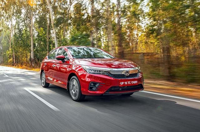 Honda City Hybrid review &#8211; Strong case for strong h...